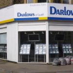 Darlows Estate Agents Shopfitting for estate agent