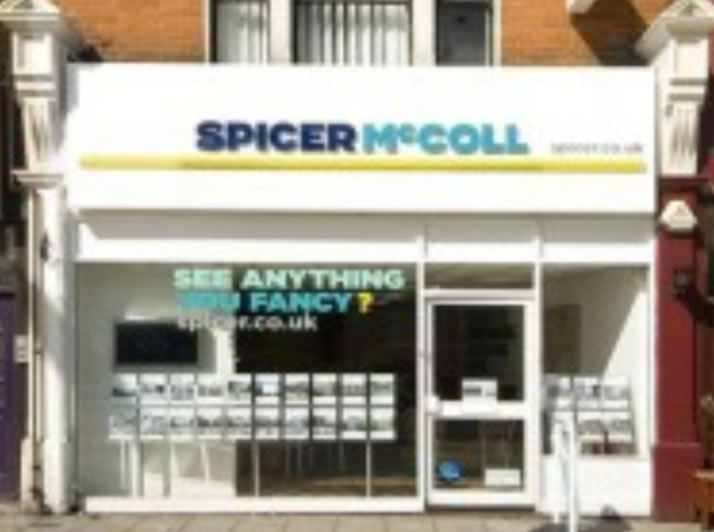 Spicer McColl Shop Fit out